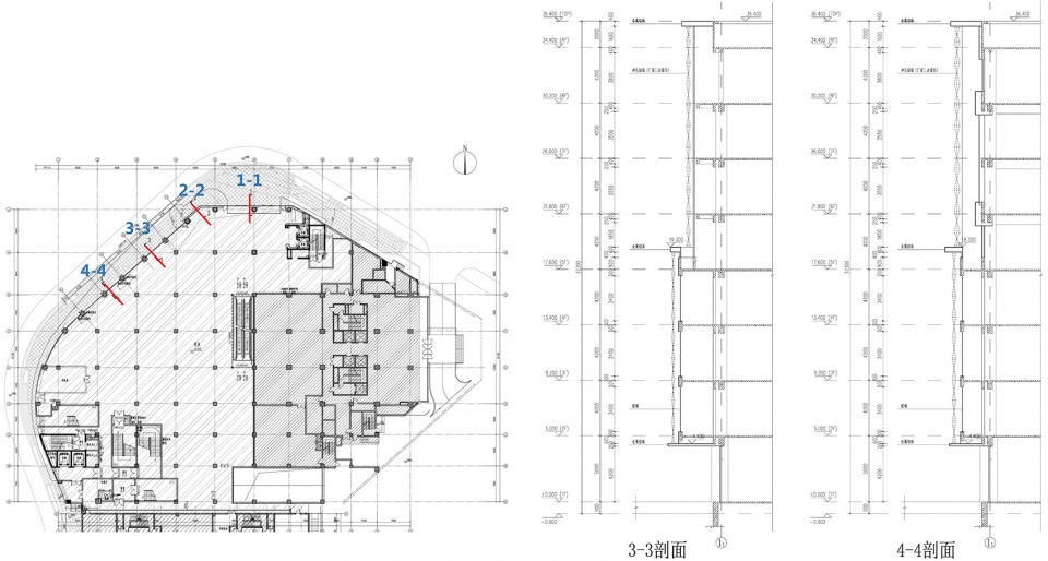 jing an qicaili renovation project china by shanghai pta