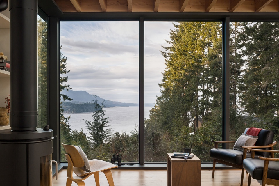 little house seabeck by mwworks