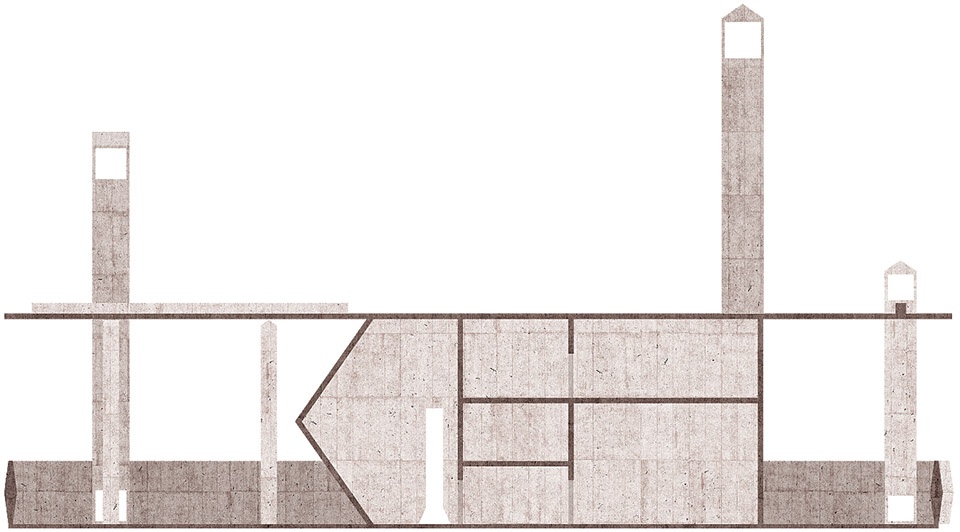 pearling site museum and entrance to the pearling path by valerio olgiati