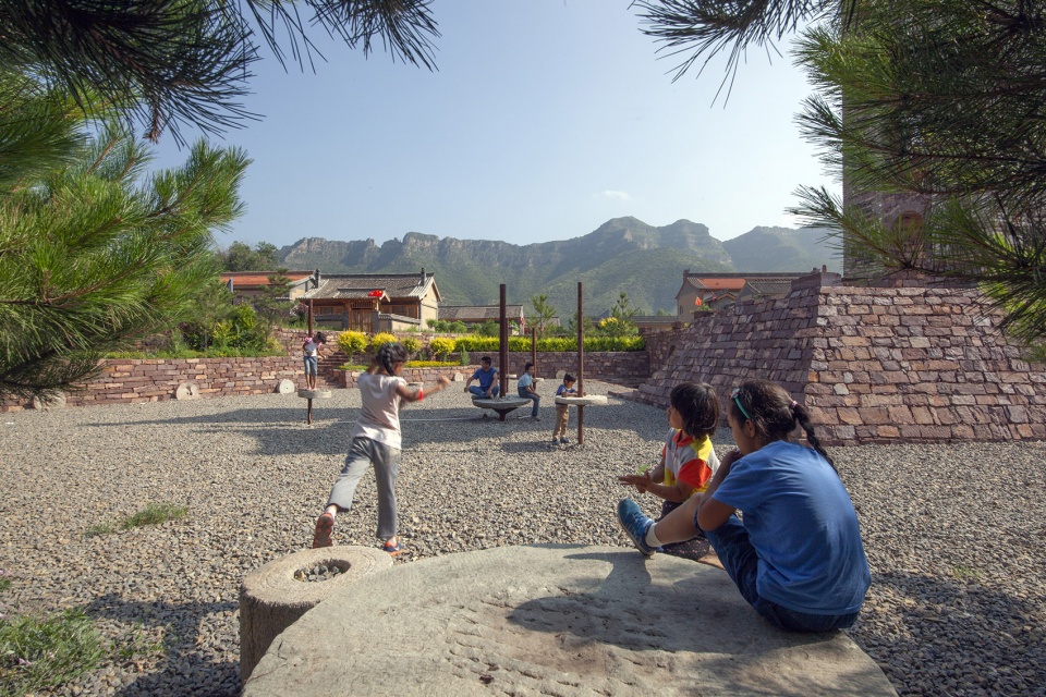 renovation of songjiagou village by china new rural planning and design