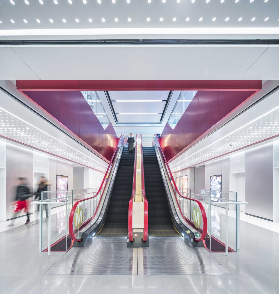 shanghai shimao festival city renovation china by kokaistudios