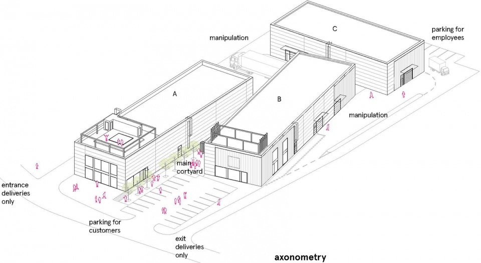 technology yard by boq architekti