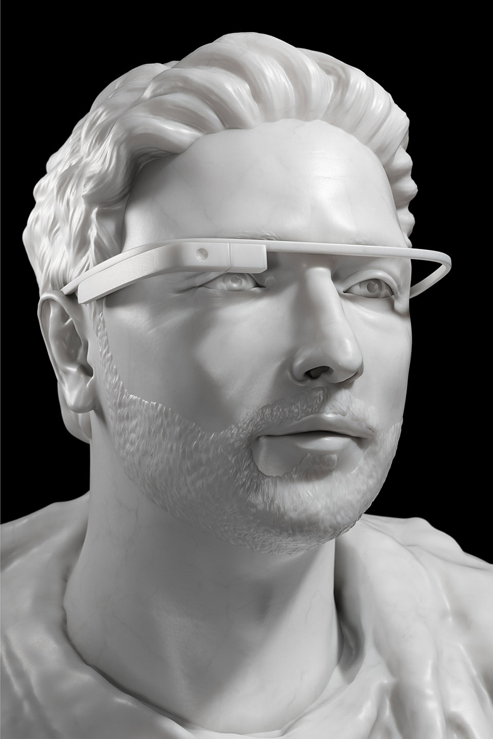 the beginning of the end sculpture exhibition by sebastian errazuriz