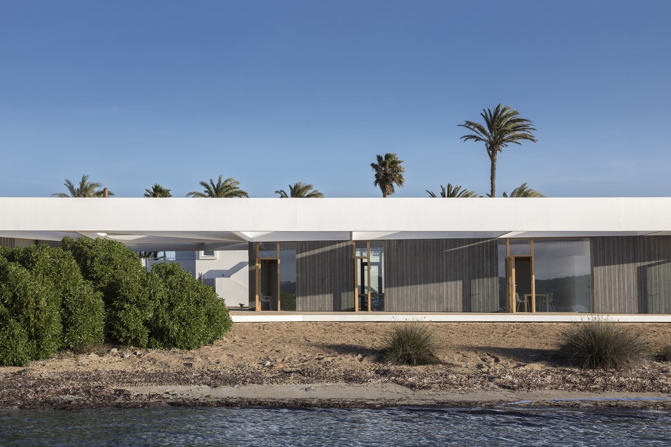 formentera water sports center by maria castello architecture