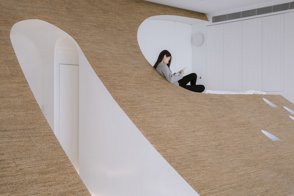 hillside dwelling china by archstudio