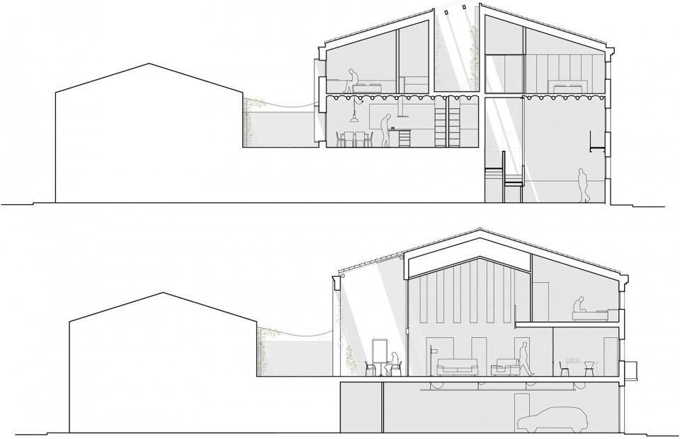 house renovation cal jordi anna by hiha studio