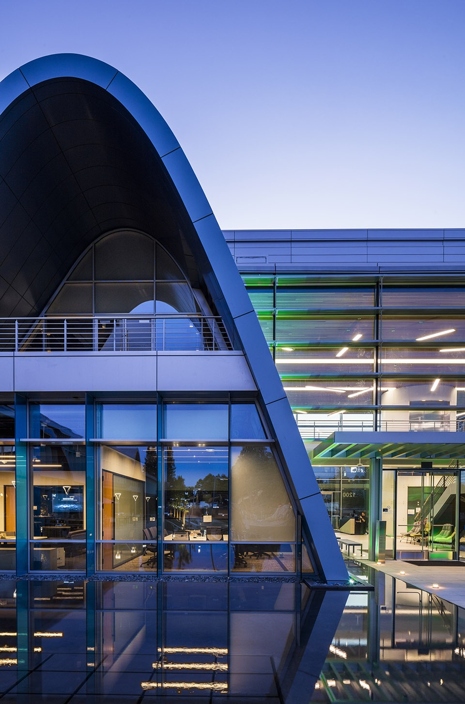 innovation curve technology park by form4 architecture
