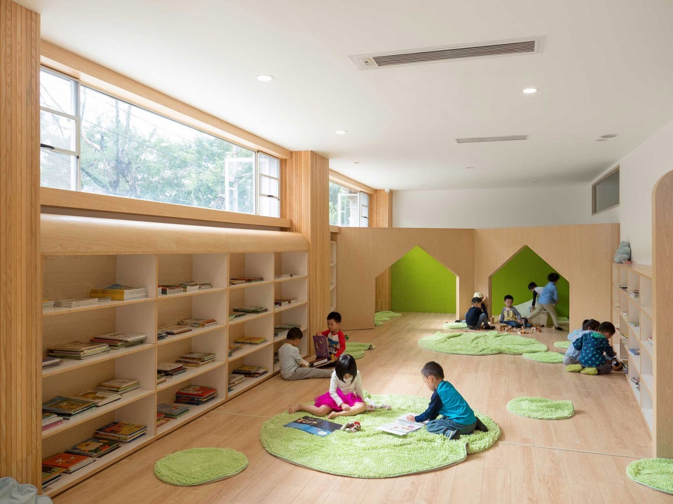 lion international kindergarten in guangzhou china by vmdpe design