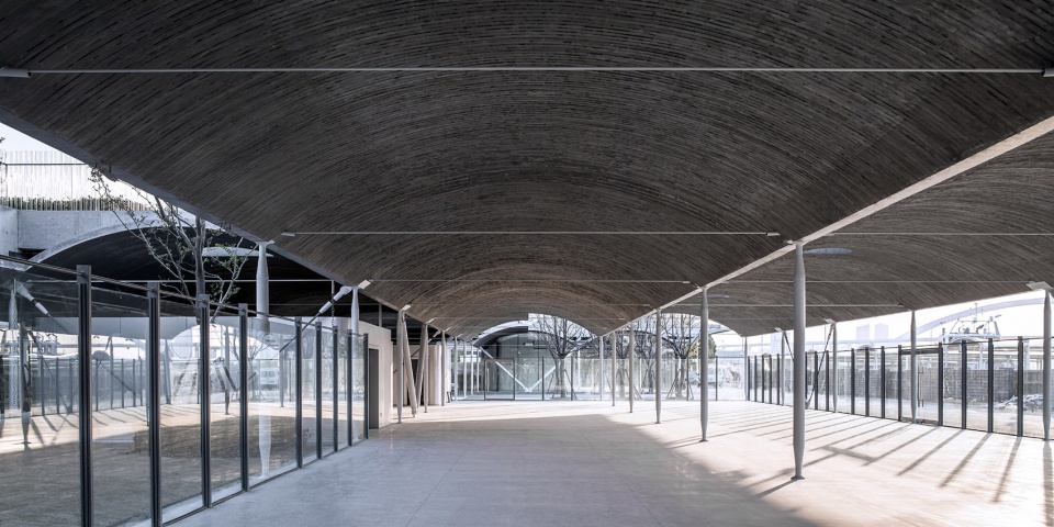 m2 tourist terminal at bailian jing shanghai by original design studio