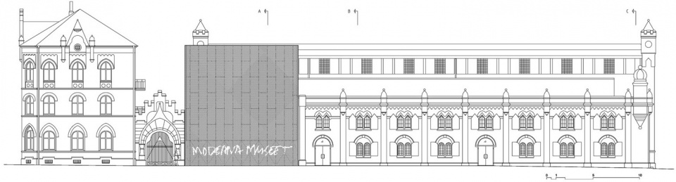 malmo museum of art by tham videgaard arkitekter