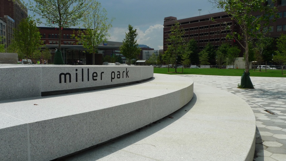 miller park by eskewdumezripple spackman mossop michaels