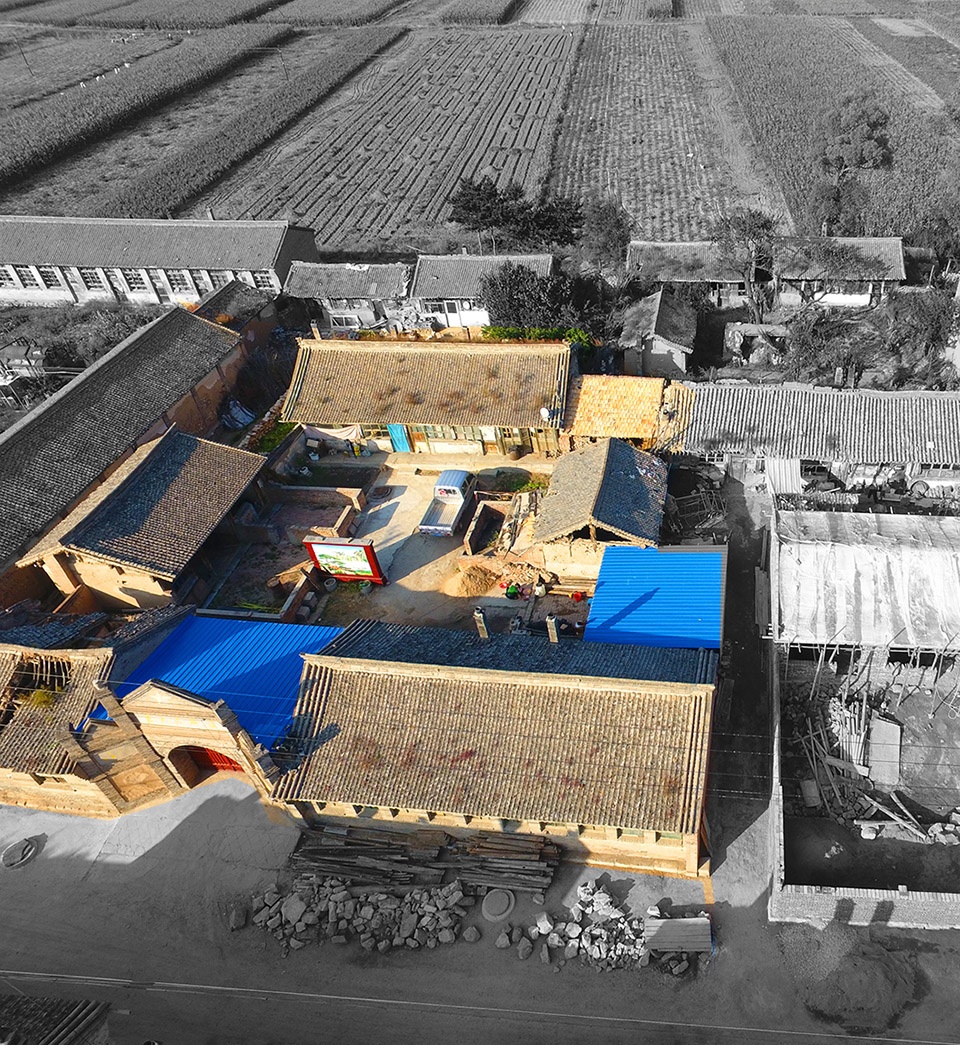 renovation of songjiagou village by china new rural planning and design