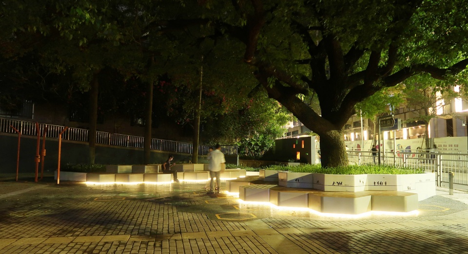 time story shekou school square landscape design china by zizu studio