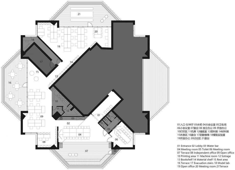 twists and turns in shanghai china by lm design lab