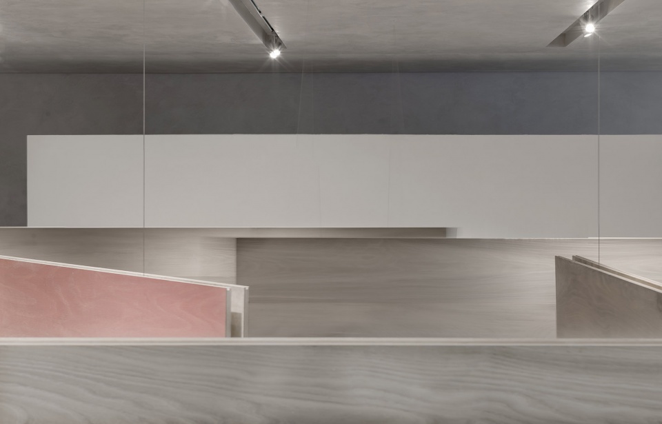 wood forest show room china by aw design