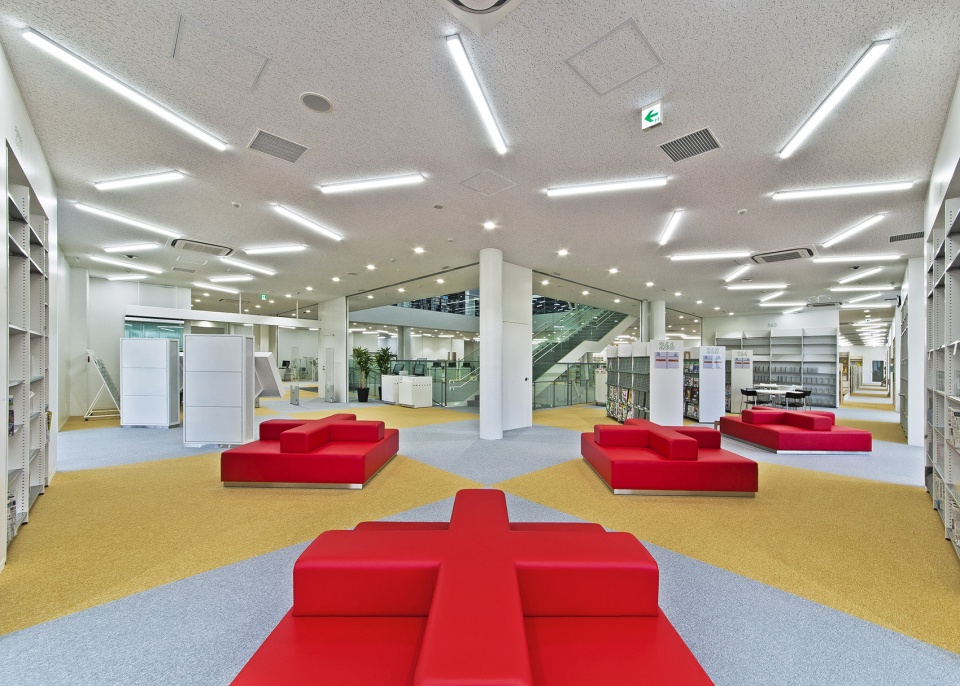 ancheng library by mikami architects