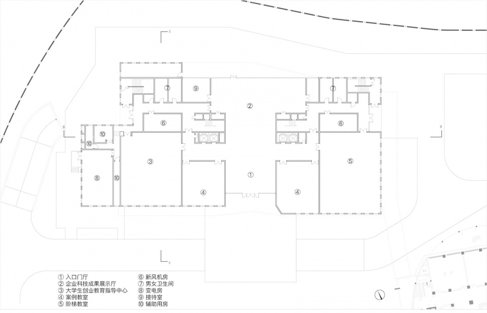 complex building of zhejiang university ningbo institute of technology china by the architectural design research institute of zhejiang u...