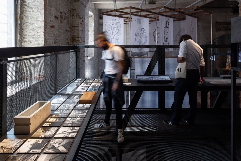 connecting vessel by vector architects