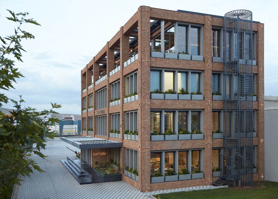 empera headquarter by yerce architecture zaas