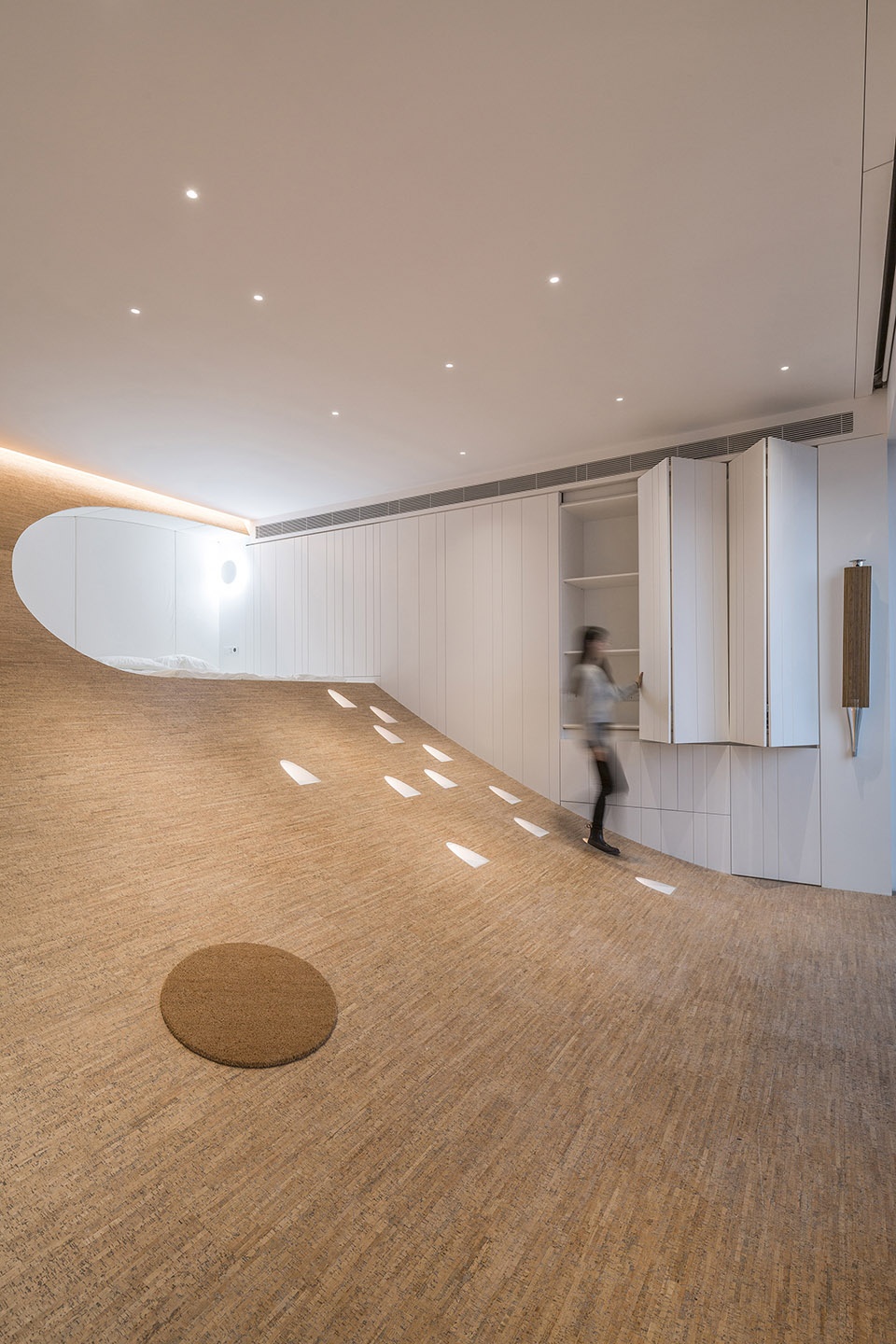 hillside dwelling china by archstudio