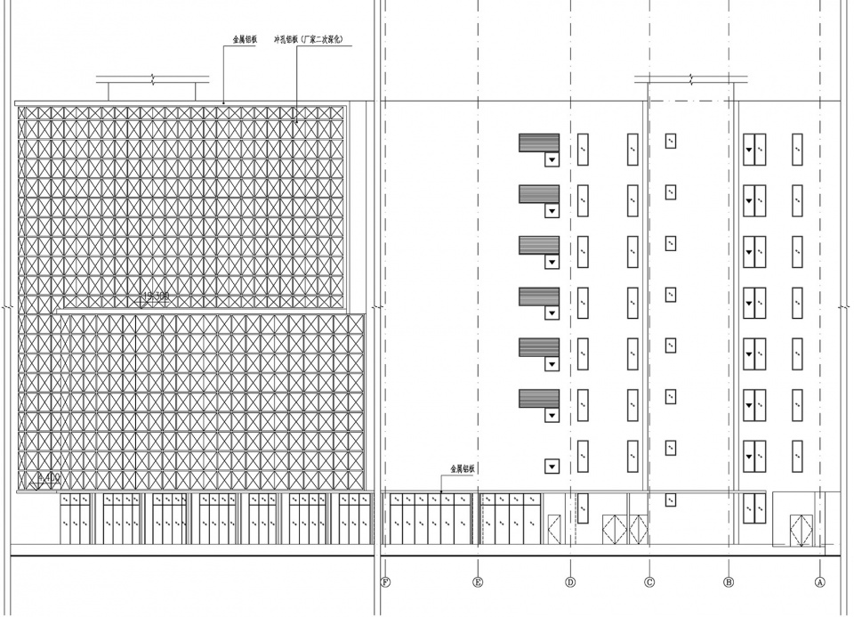 jing an qicaili renovation project china by shanghai pta