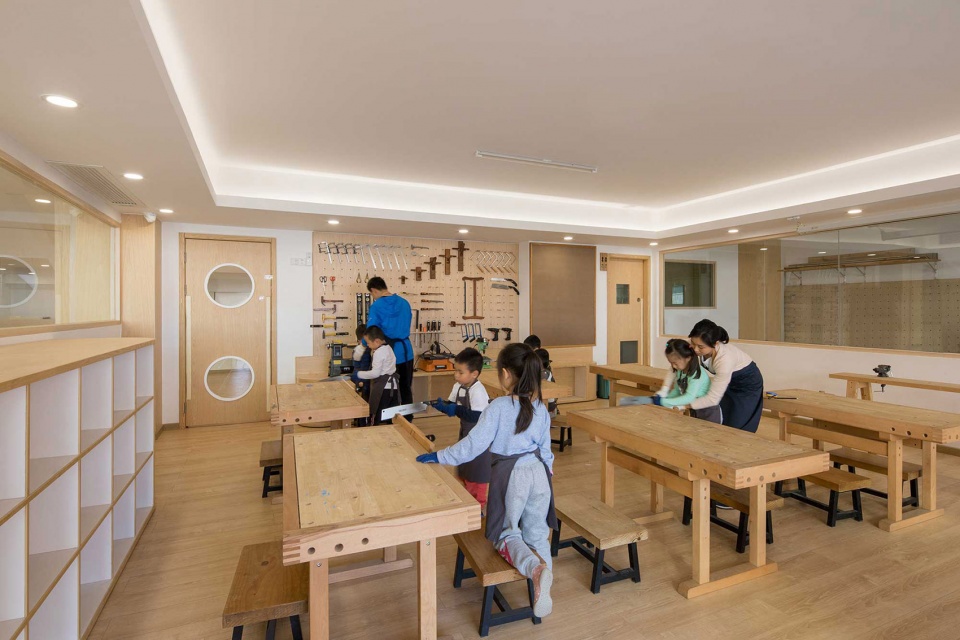 lion international kindergarten in guangzhou china by vmdpe design