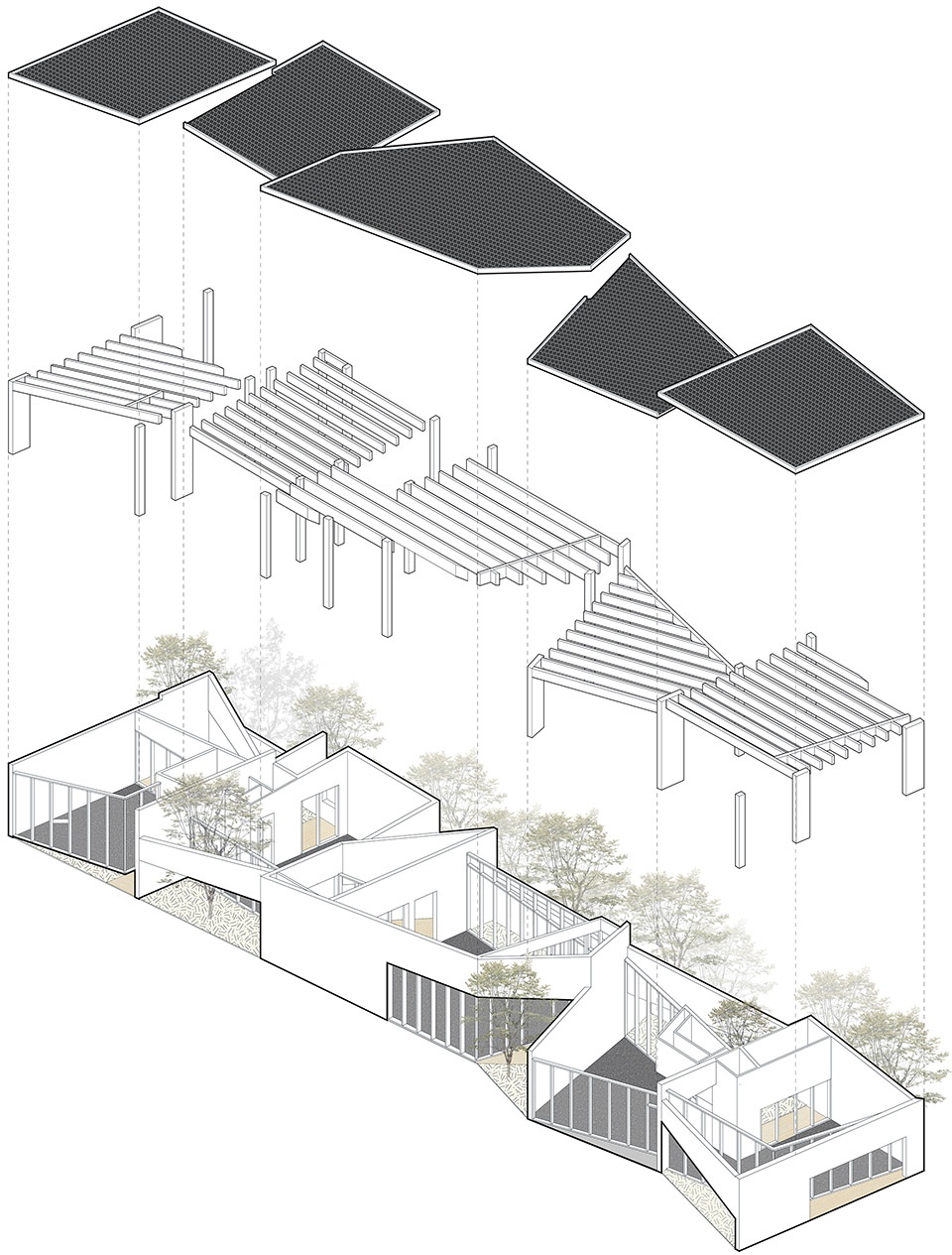 living art pavilion china by mozhao architects