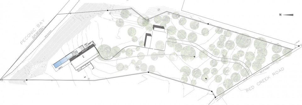 peconic house by mapos