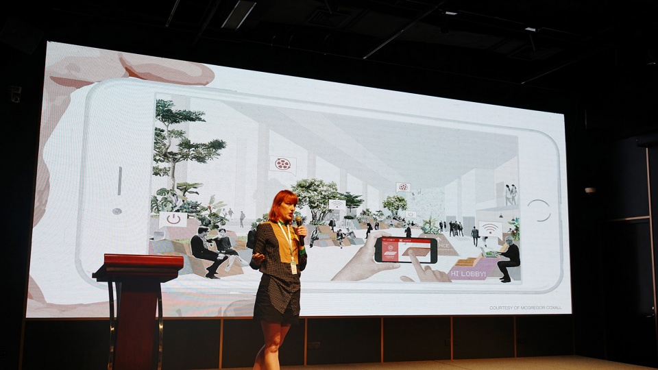 post event the 5th shanghai landscape forum sensation
