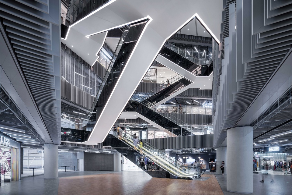 shanghai shimao festival city renovation china by kokaistudios