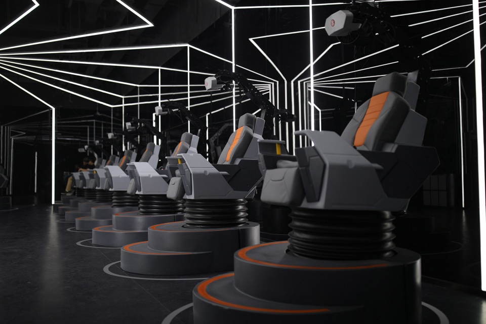 vr star park china by bosi space design