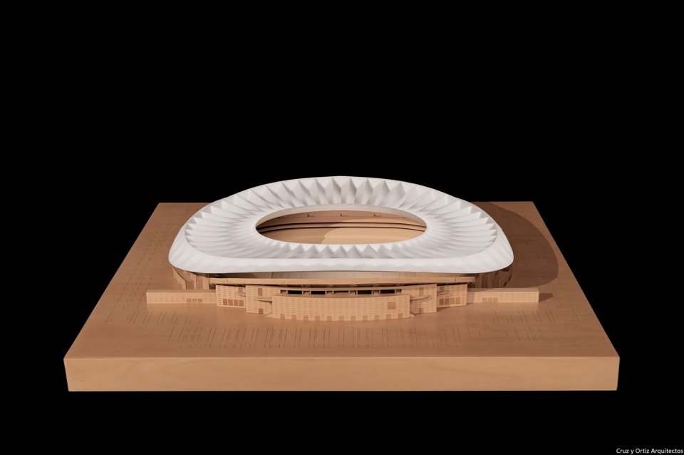 wanda metropolitano football stadium madrid by cruz y ortiz architects
