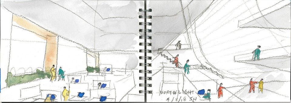 CIFI Headquarters Beijing by Steven Holl Architects