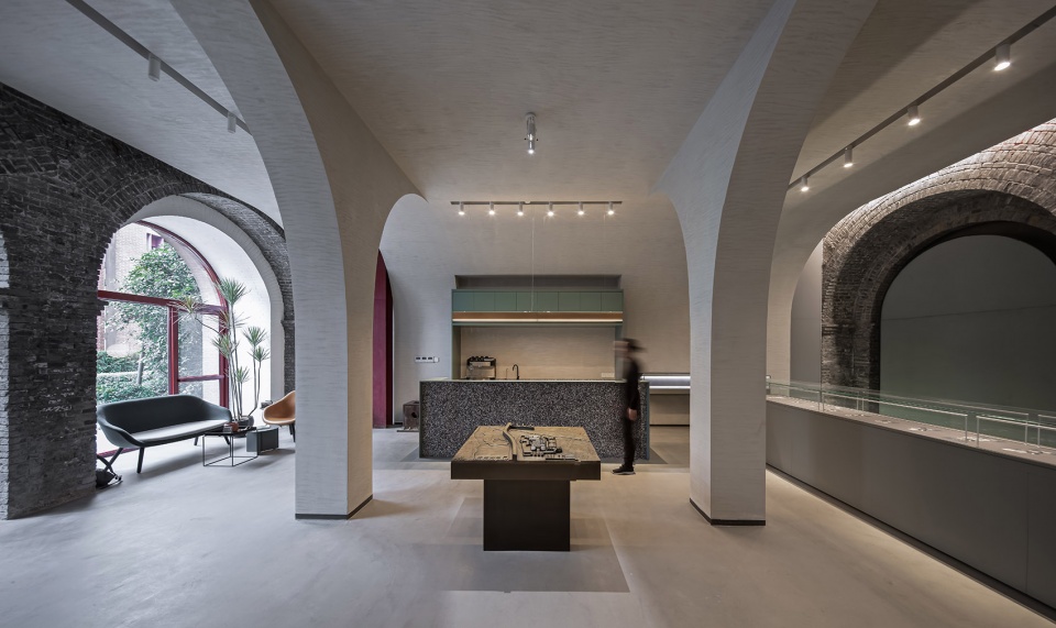 jiangnan mintage museum and the headquarter of kingjee group china by fanaf