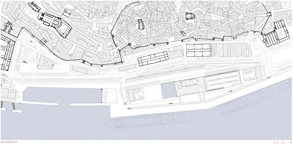 lisbon cruise terminal by joao luis carrilho da graca