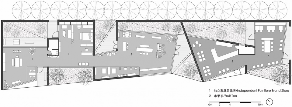 living art pavilion china by mozhao architects