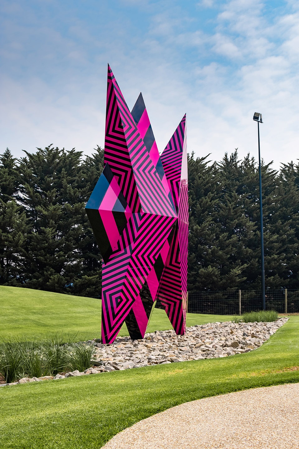 mirri site specific sculpture by uap