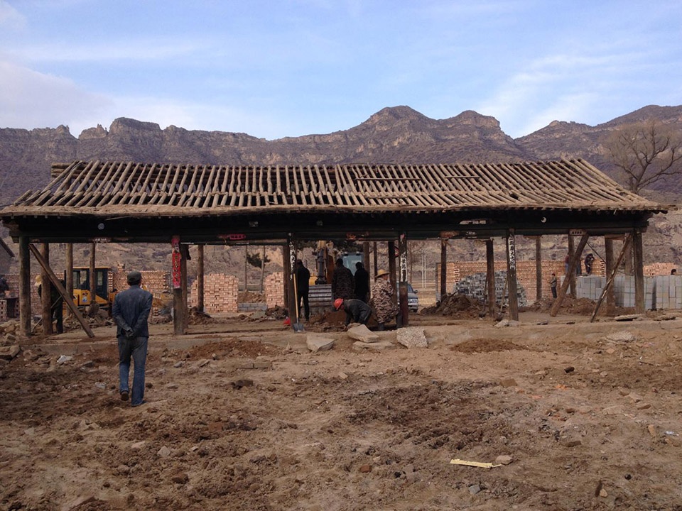 renovation of songjiagou village by china new rural planning and design