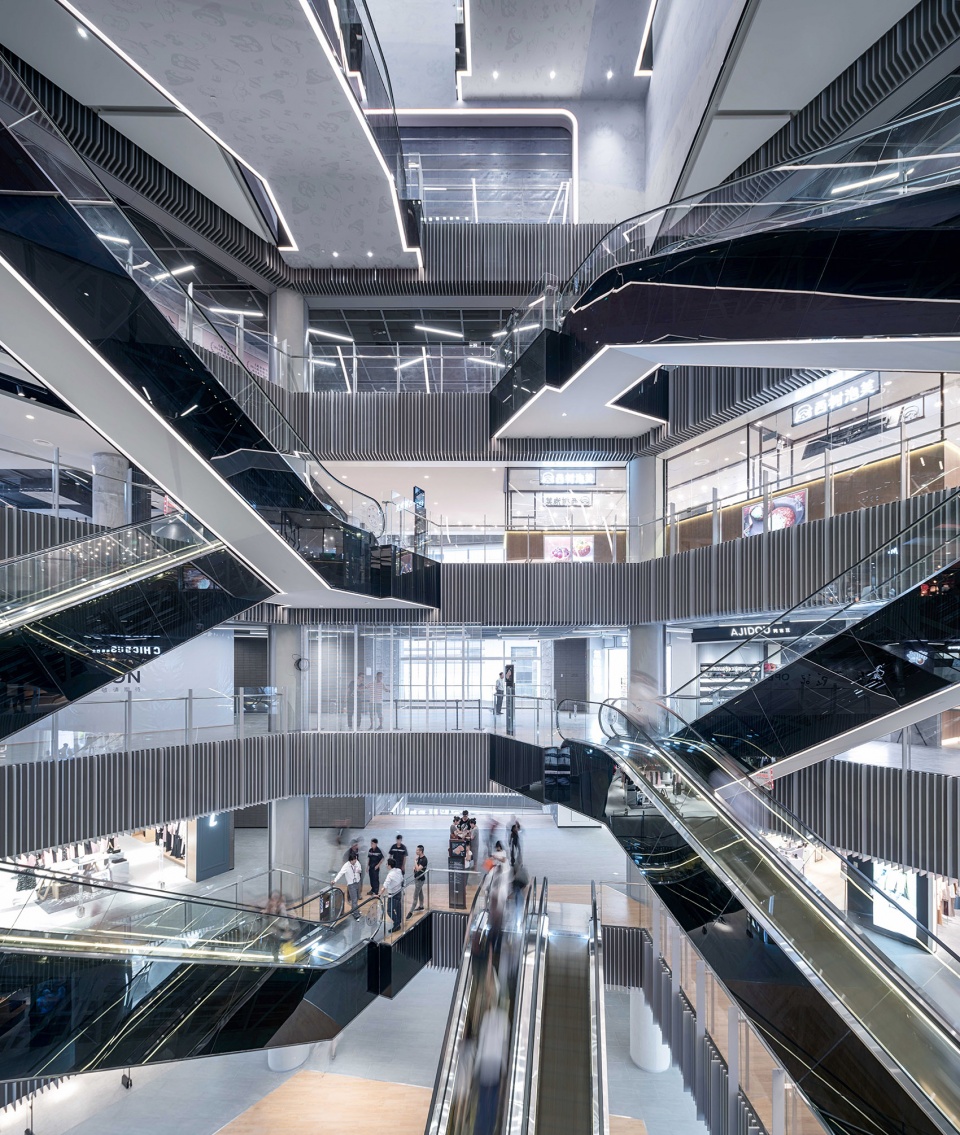 shanghai shimao festival city renovation china by kokaistudios