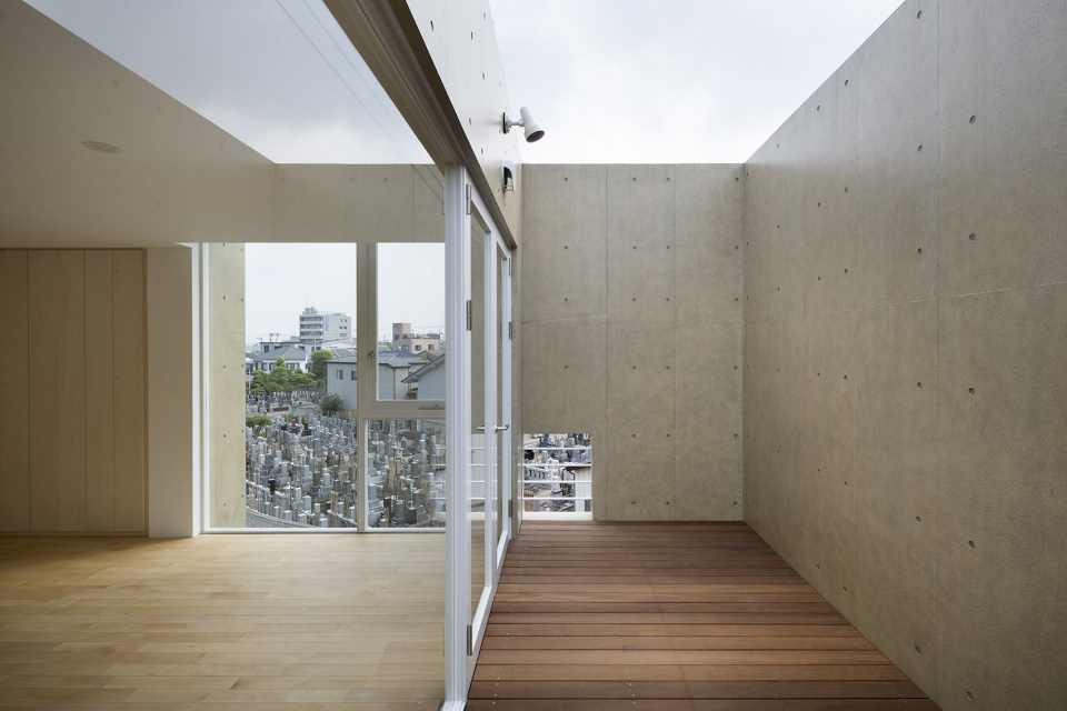 shoraku ji by toru kashihara architects