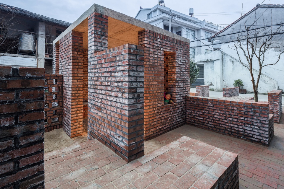 the secret base in a small town china by jla studio