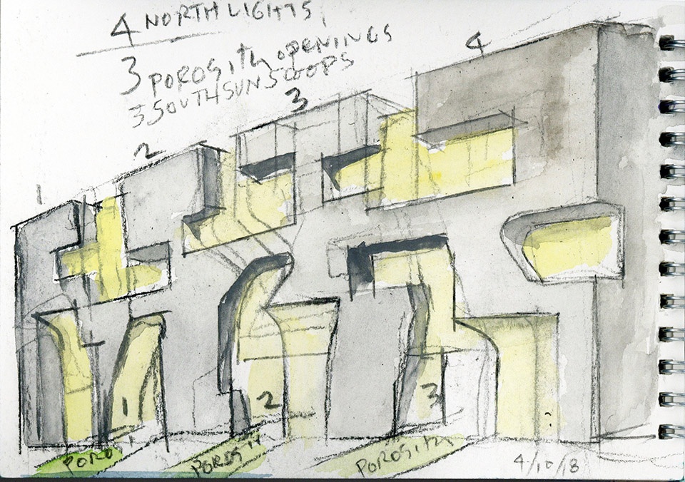 CIFI Headquarters Beijing by Steven Holl Architects