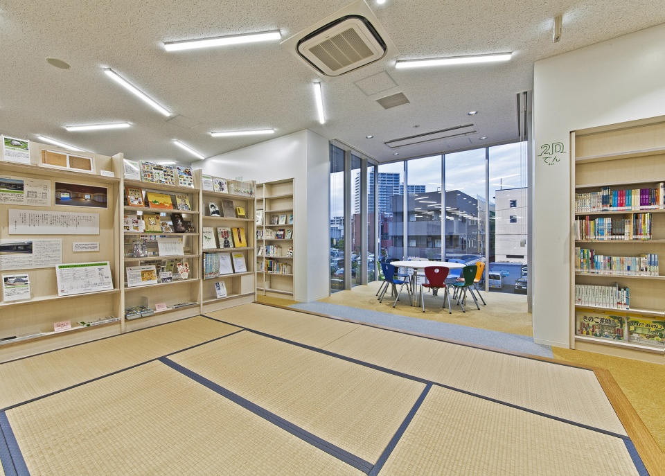 ancheng library by mikami architects