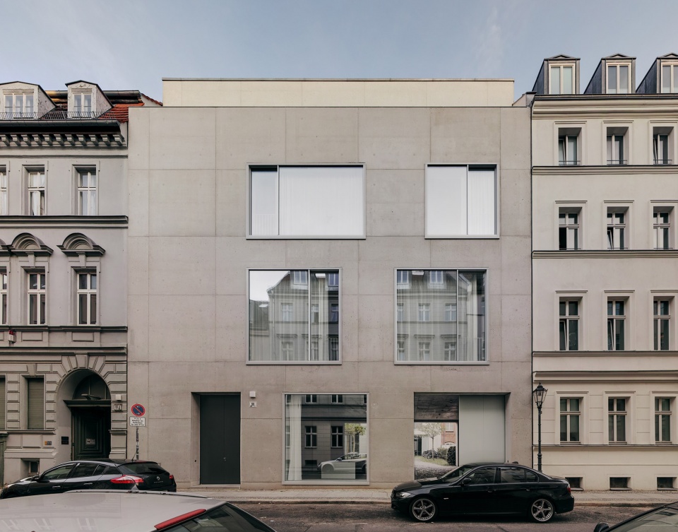 campus joachimstrase by david chipperfield architects berlin