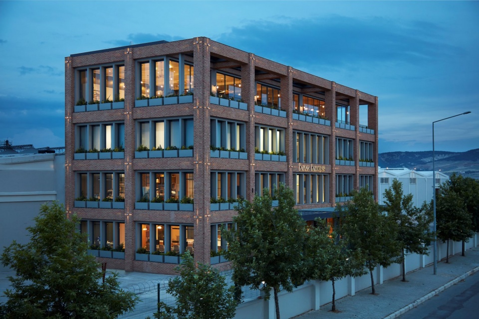 empera headquarter by yerce architecture zaas