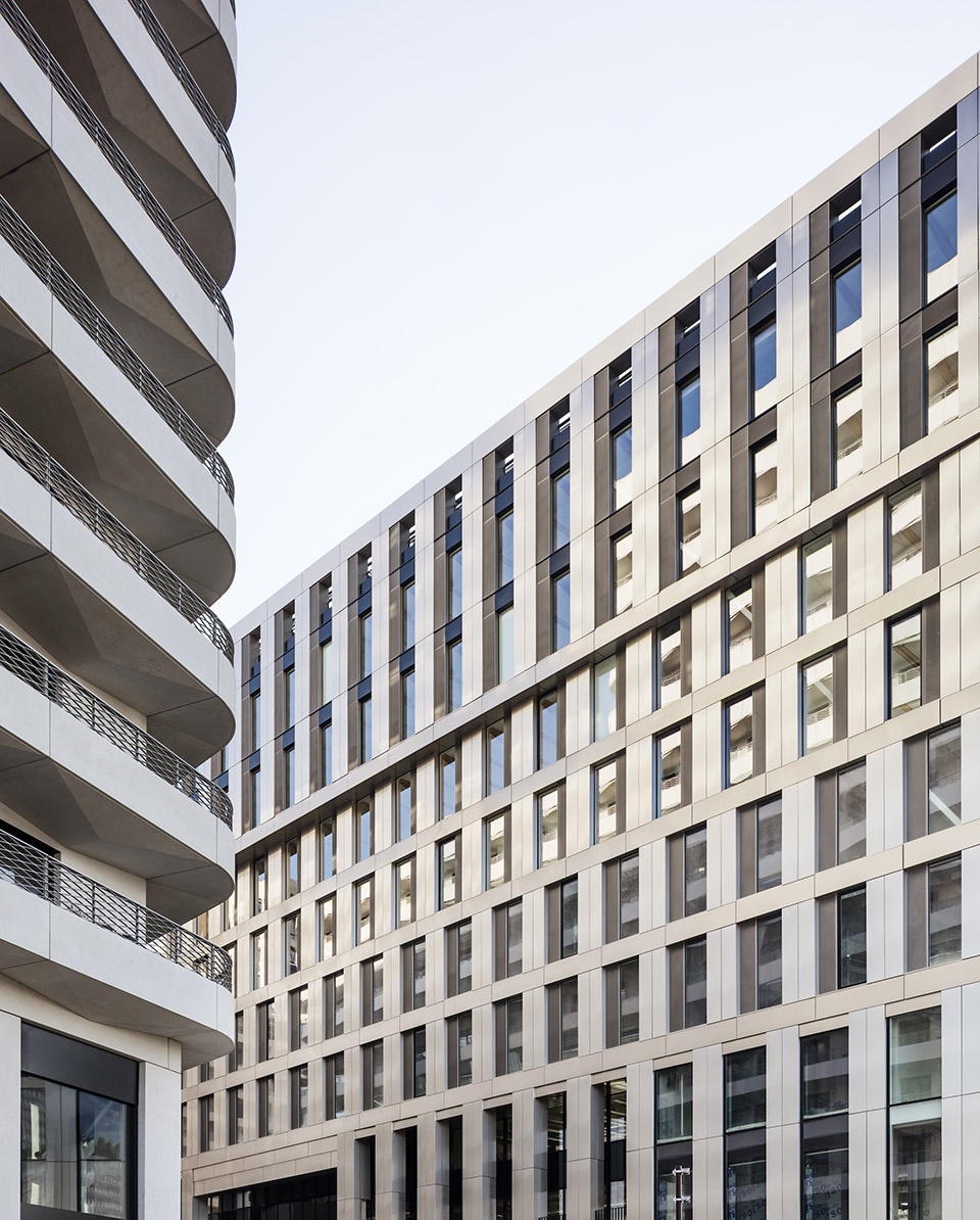 green office enjoy paris batignolles by baumschlager eberle scape