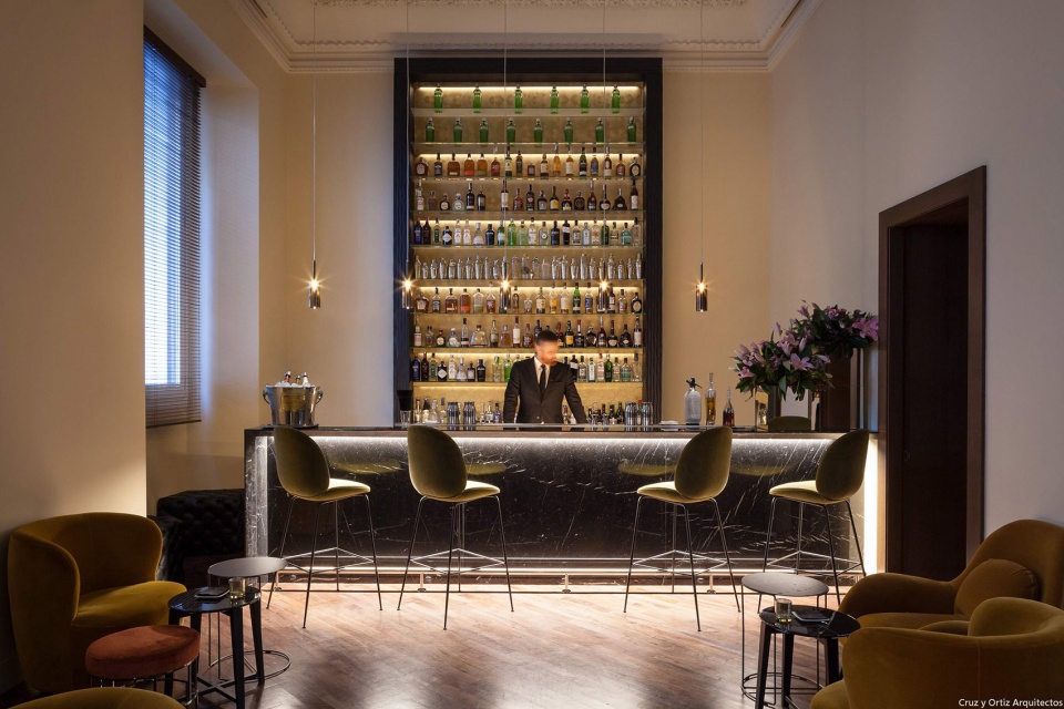 hotel mercer at mansion castelar by cruz y ortiz architects