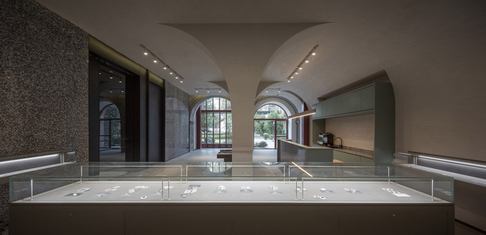 jiangnan mintage museum and the headquarter of kingjee group china by fanaf