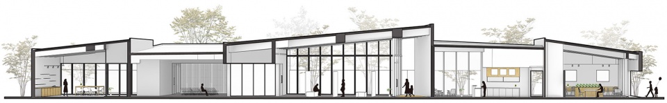 living art pavilion china by mozhao architects