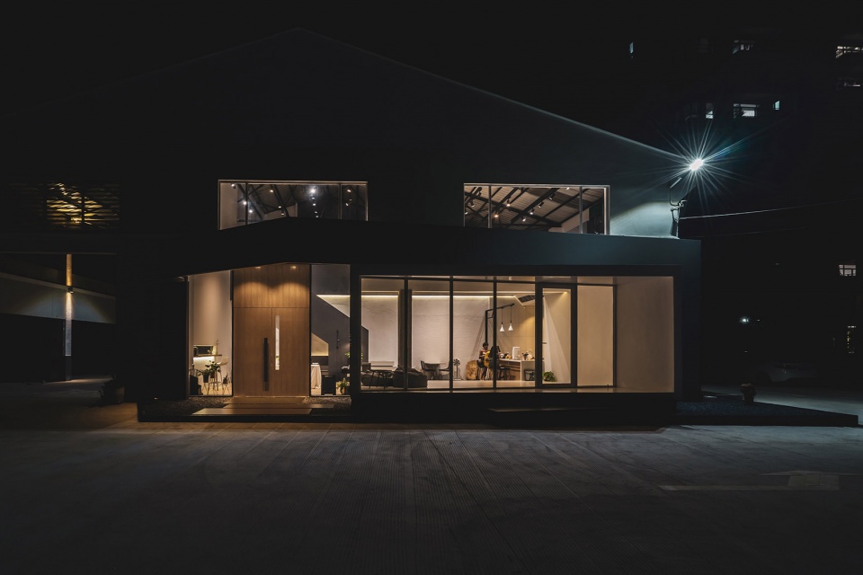 normal 2 ab compound space in zhongshan china by simple space design